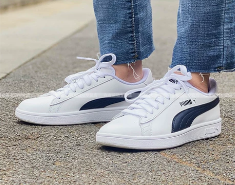 Puma彪马男女鞋Smash v2 L情侣...