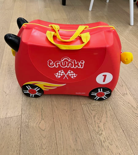 Trunki儿童卡通旅行行李箱可坐可骑宝宝...