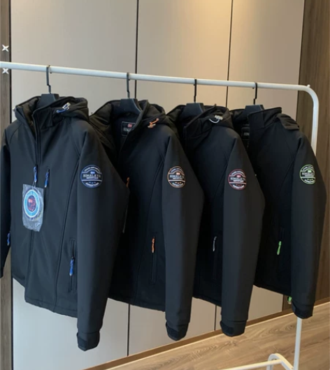 重磅牛货！挪威专业北极科考棉服户外多功能防...