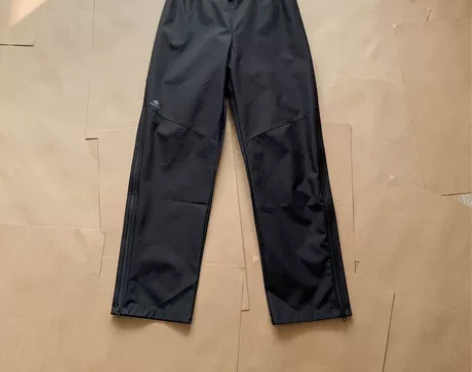 绝对的神裤。机能户外压胶拉链直筒休闲运动长...