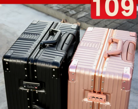 拉杆箱万向轮旅行箱行李箱女结实耐用20寸登...