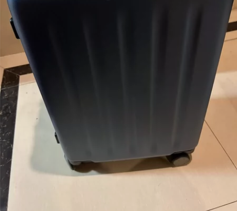包邮全新GO    90分旅行箱极光蓝仅仅...