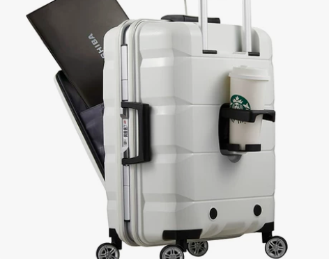 Lucky Club多功能开口行李箱小型2...