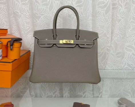 包包H家高端现货纯手工蜡线手缝牛皮 togo