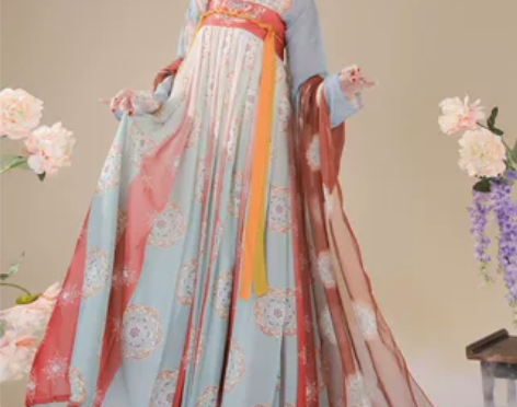 【狂欢价】玉术【霓裳】原创汉服女齐胸襦裙唐...