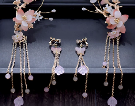 【特价全新包邮】汉服配饰品发簪子古装头饰女...