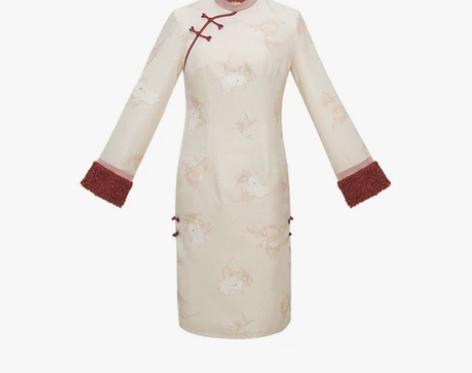 10.24开售 七月夕汉服 逢春 原创立领...