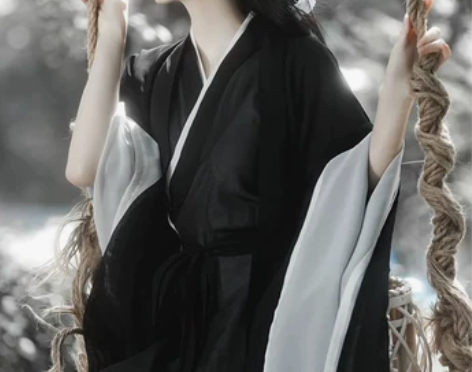 【双12价】汉服女冬季直裾古装上班穿改良广...