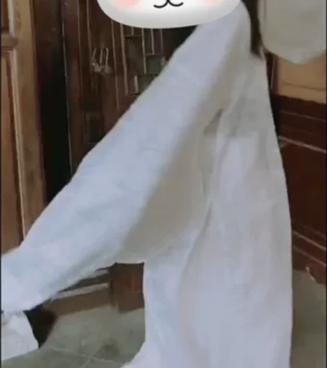 【闲置汉服】司南阁的白芷！！ 白色大袖+蓝...