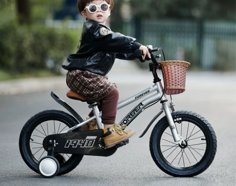 上海永久儿童自行车男孩3-6-10岁以上脚...