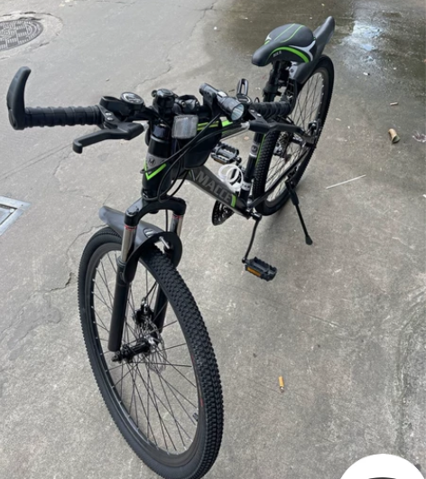 【清仓处理】山地车男女变速单车轻便减震赛车...