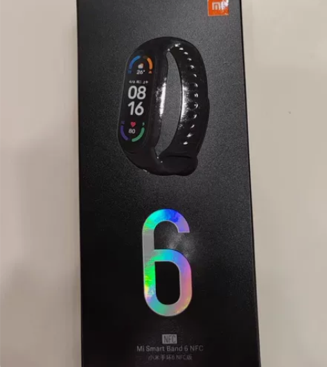 99新小米手环6NFC版本，标准版可以刷公...