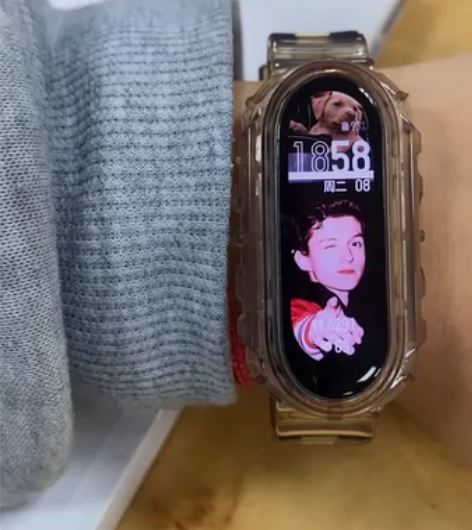 小米手环6nfc版，目前闲置了，表是好的，...