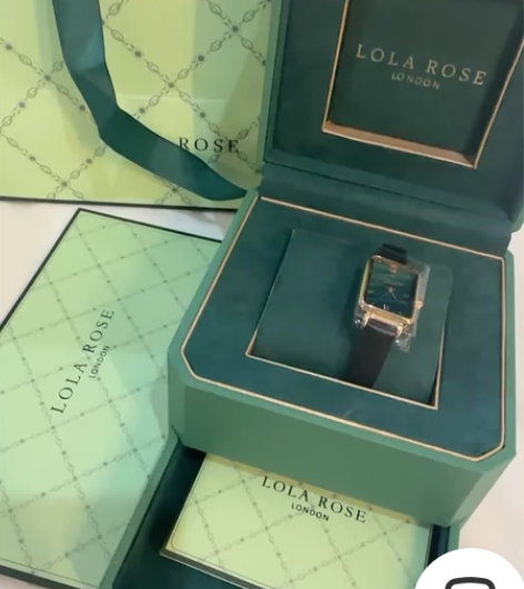 lola rose 手表 小绿表 朋友送的...