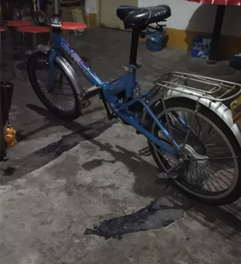 新业可折叠自行车，之前接送孩子用的，现在不...