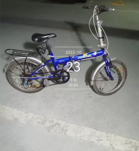 上海永久自行车  20寸 变速、折叠自行车...