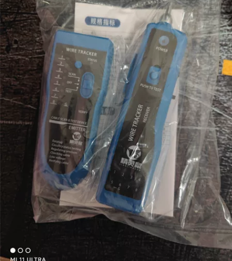 精灵鼠寻线仪,测线仪 POE60v带电防烧...