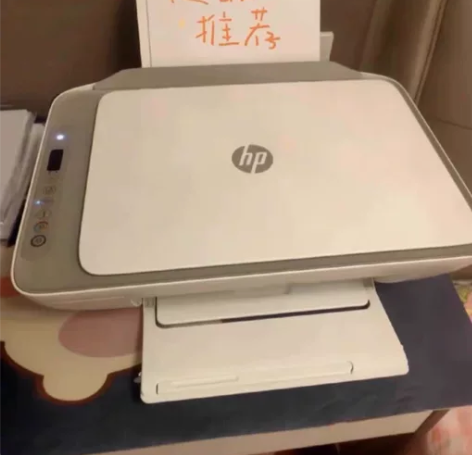 二手惠普打印机家用小型3636彩印学生无线...