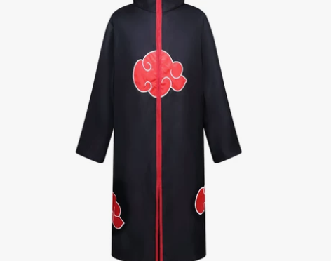 火影忍者晓组织衣服披风 cos服装宇智波鼬...