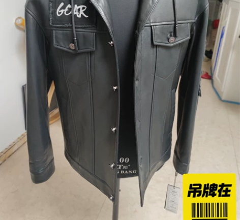 全新意大利进口超软羊皮 男士春秋城市猎人猎...