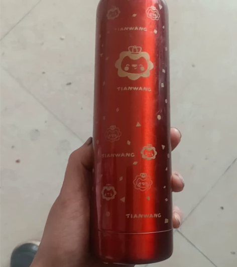 316不锈钢保温杯，去年买天王牌手表送的，...