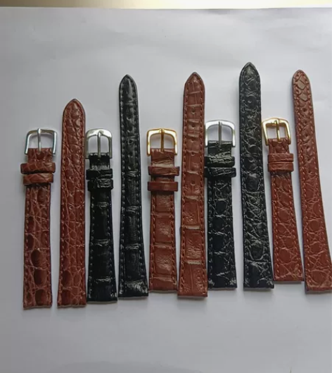 14mm表带鳄鱼皮表带，14/12mm鳄鱼...