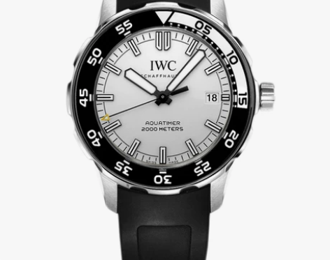 正品IWC万国海洋计时2000快拆表带/橡...