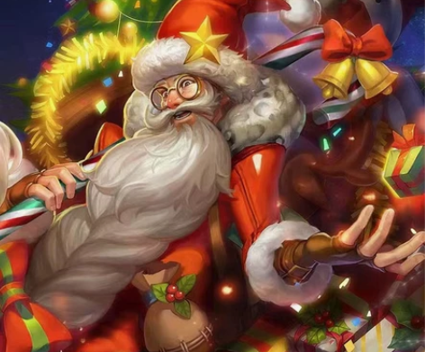 老夫子圣诞老人皮肤套装 1.购买流程点开主...