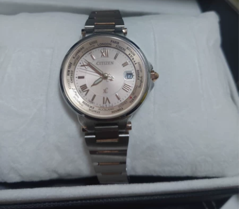 西铁城(CITIZEN)手表中国电波商务休...