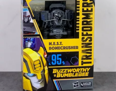 孩之宝 变形金刚 NEST巢穴部队 SS95 碎骨魔 F71...