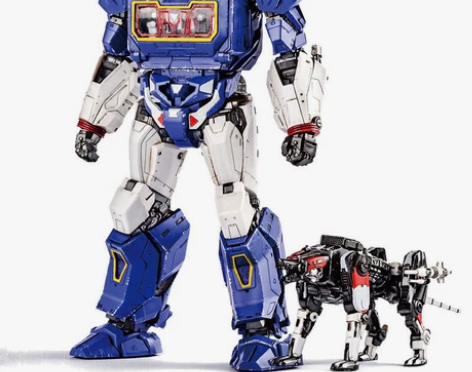 小号手声波 拼装模型 变形金刚 全新未拆封...