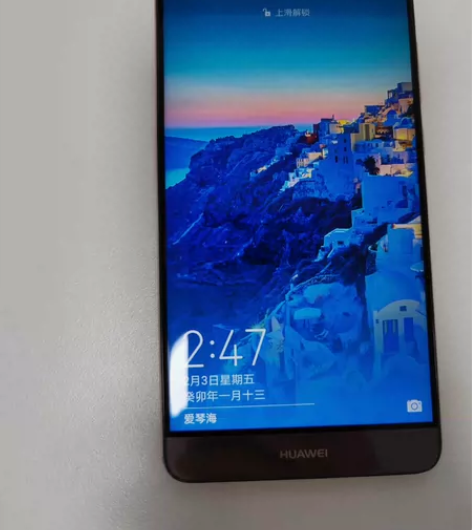 华为mate 9，2017年2月购于天猫华...