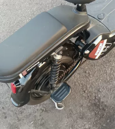 飞鸽电动车,九九成新,没怎么骑,各项功能完...