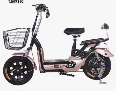 飞鸽科技电动车48v新款电动自行车双人电瓶...