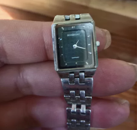 罗西尼女石英手表，配件表配件出。二手商品如...