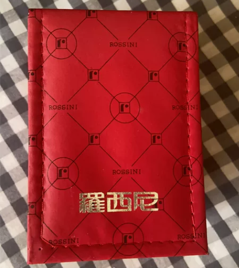 罗西尼手表男机械表手表太多了，很新！具体请...