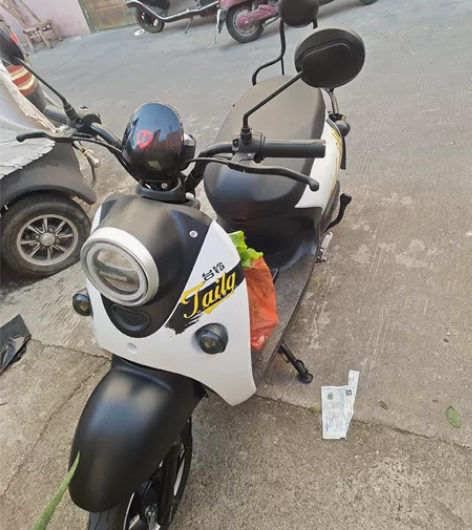 台铃电动车，可以上蓝牌，才开了2个多月。可...