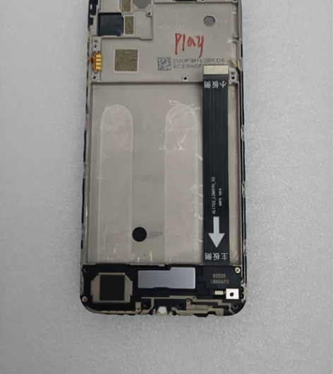 小米play原装总成带中框，实物如图 感兴...