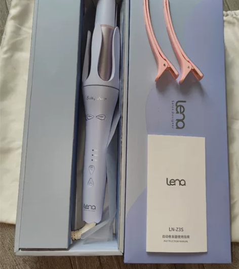 加长版Lena自动卷发棒，卷度32mm，加...