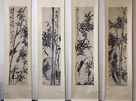 蒲华(1832—1911),字作英,亦作竹...