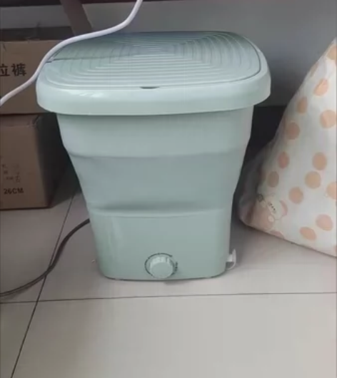 【便宜处理】折叠洗衣机小型的宿舍租房洗内衣...
