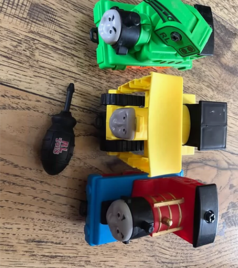 儿童可拆卸工程车动手组装能力益智螺丝刀拆装...