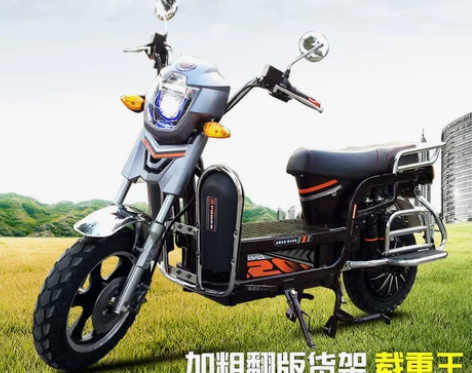 载重王电动车72V75安载人拉客电瓶车电动...