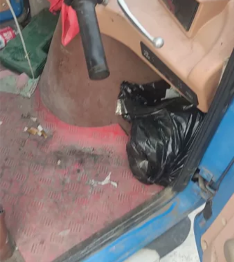 大力神 200 水冷 残疾牌照 前后档 ...