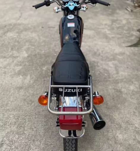 二手摩托车原装豪爵GN125链条太子 整车...