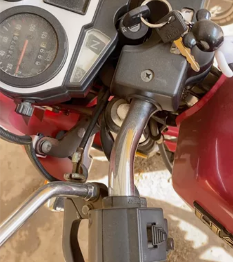 闲置豪爵银豹125一辆，8 成新，就是有点...