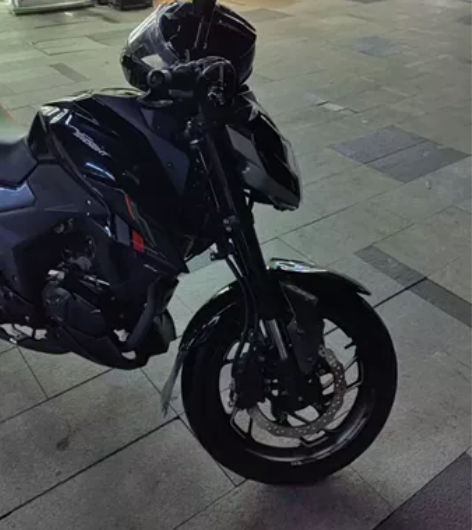 豪爵DR150，第一次上牌是2020.8月...