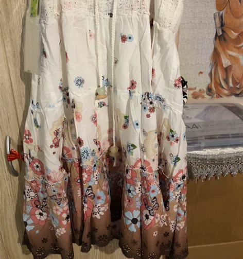 ES艾格 少女裙学生裙半身裙 实体店专柜购...