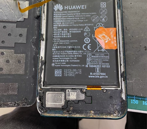 华为畅享10plus 6128G主板 无进...