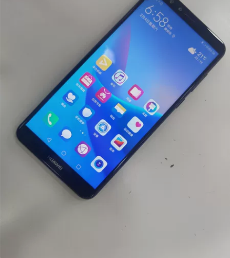 华为畅享8plus，外屏破，使用没问题，触...